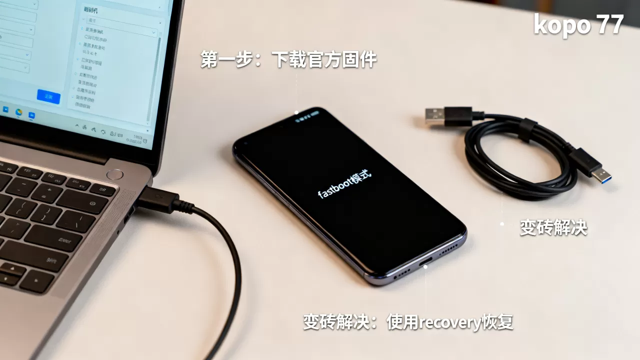 kopo l7刷机教程，kopo l7刷机变砖怎么解决