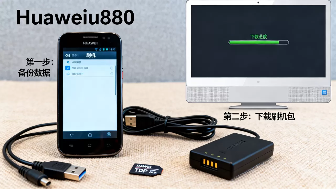 u880刷机失败怎么办？华为u880刷机教程