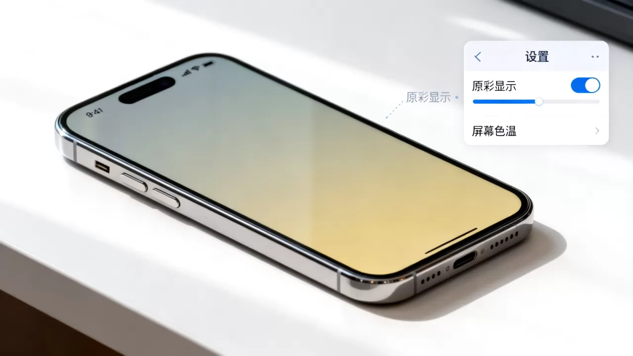 iPhone国行黄屏怎么回事？苹果手机屏幕发黄原因及解决方法