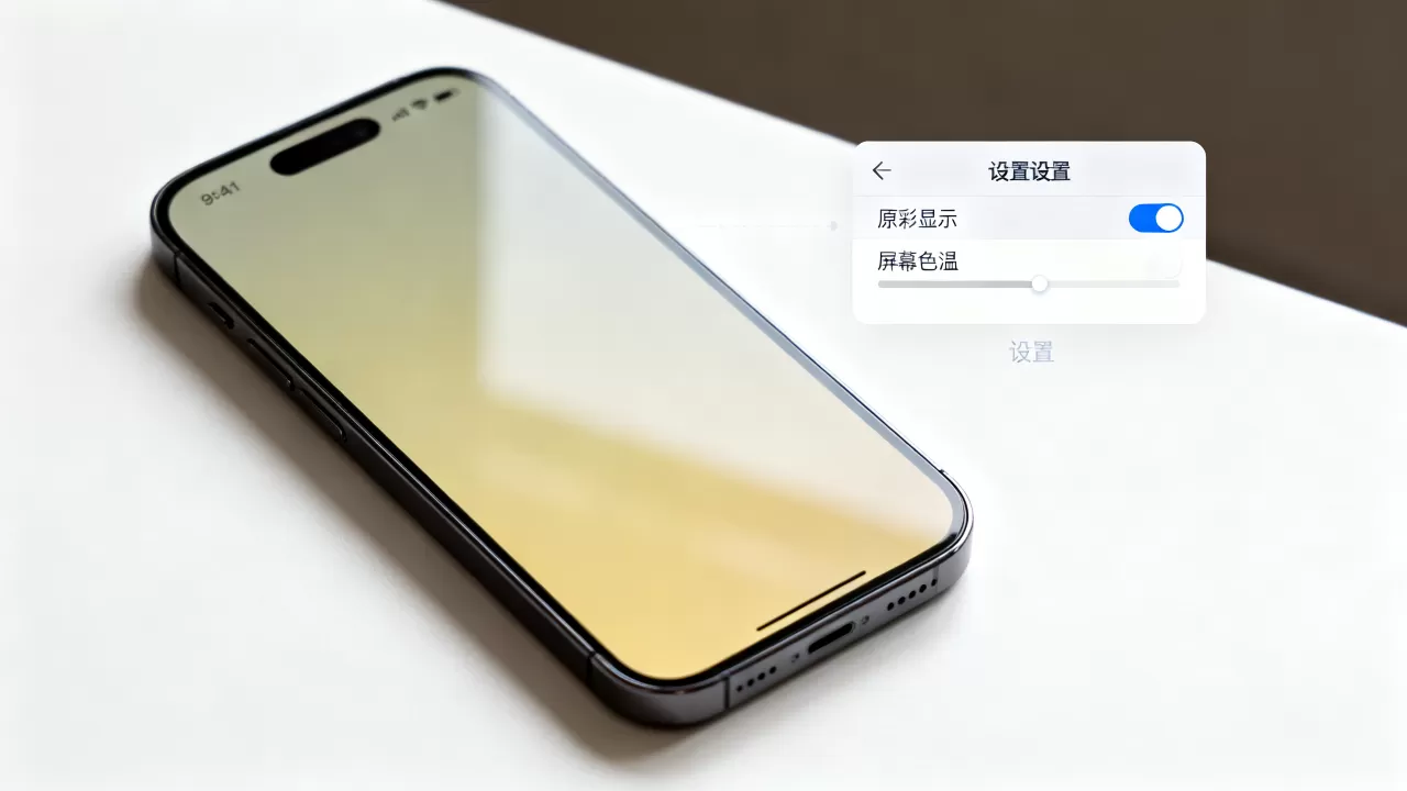 iPhone国行黄屏怎么回事？苹果手机屏幕发黄原因及解决方法
