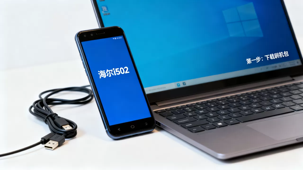 海尔i502刷机教程，海尔i502刷机失败怎么办