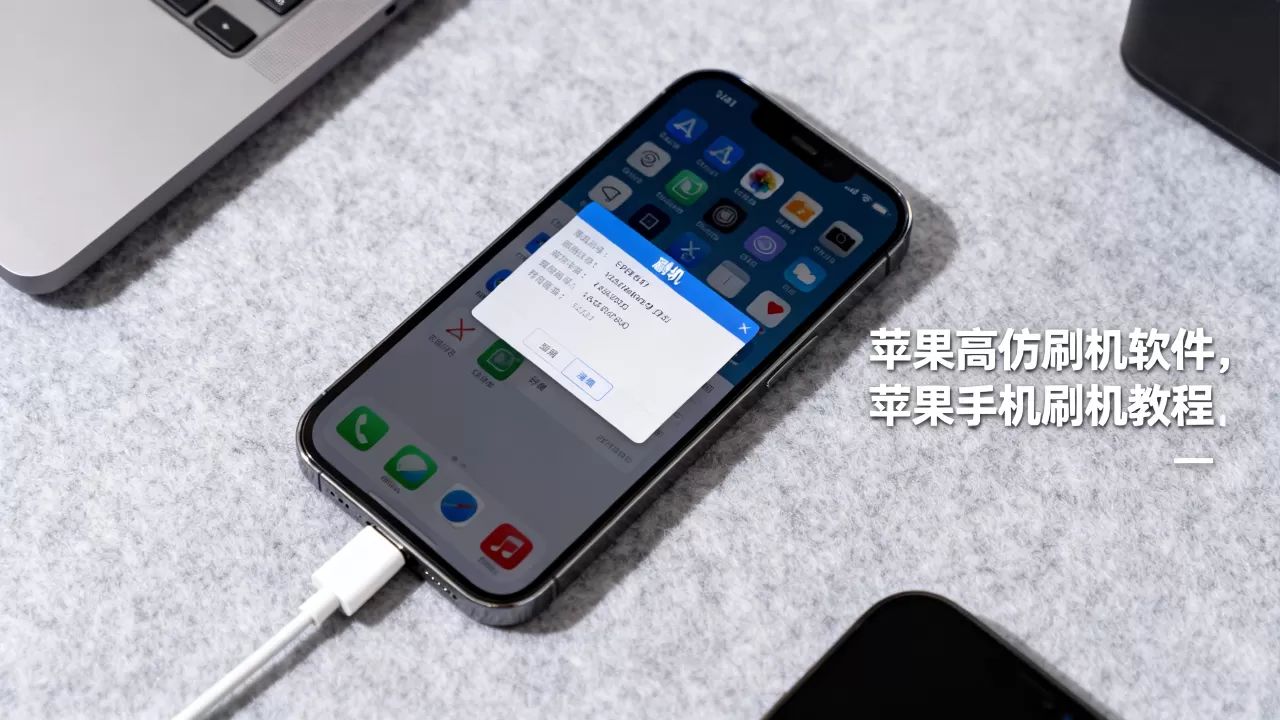苹果高仿刷机软件，苹果手机刷机教程