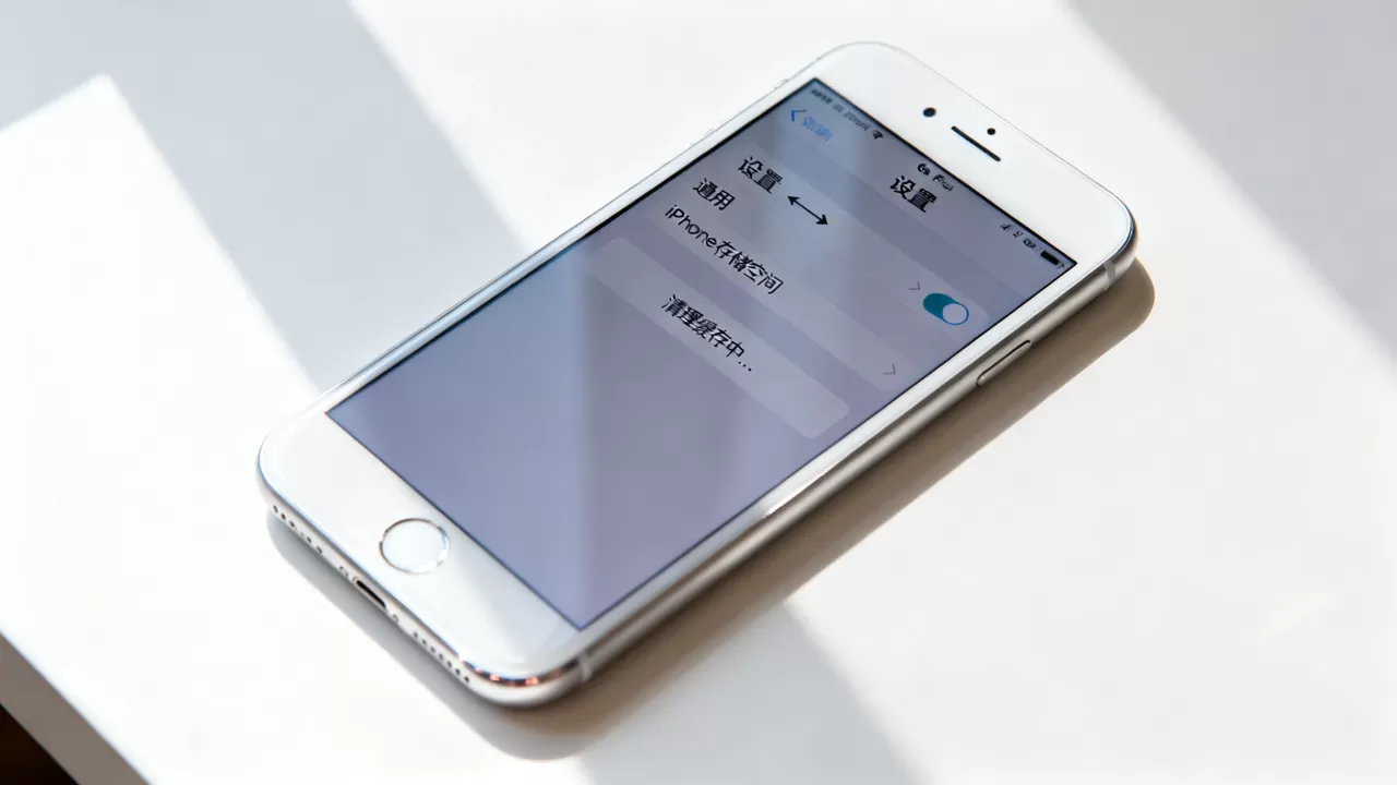 iphone6splus缓存，iphone6splus清理缓存方法
