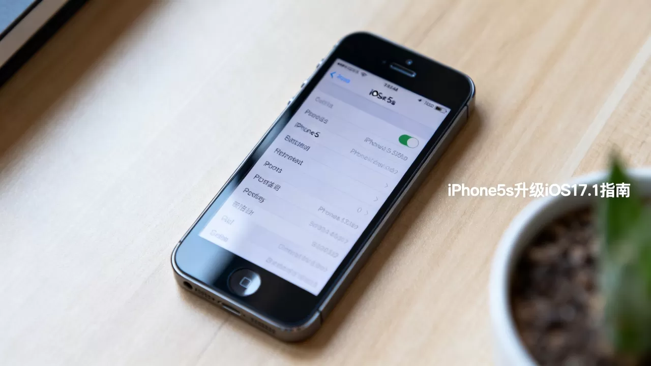 iphone5s能升级ios17.1吗，iphone5s升级ios17.1