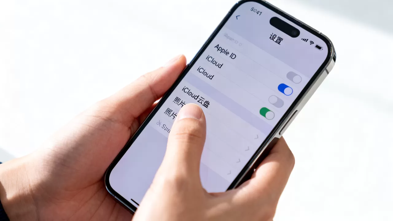 iphone里找不到icloud，iphone找不到icloud怎么办