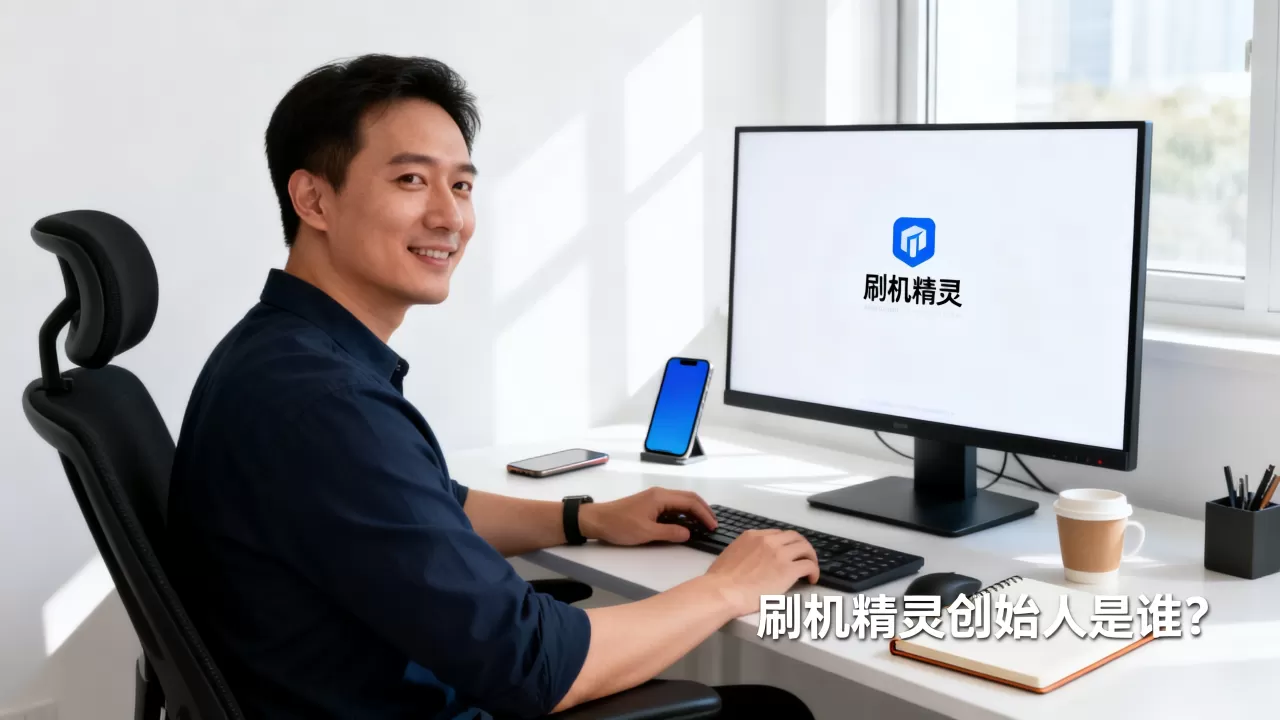 刷机精灵创始人是谁，刷机精灵创始人