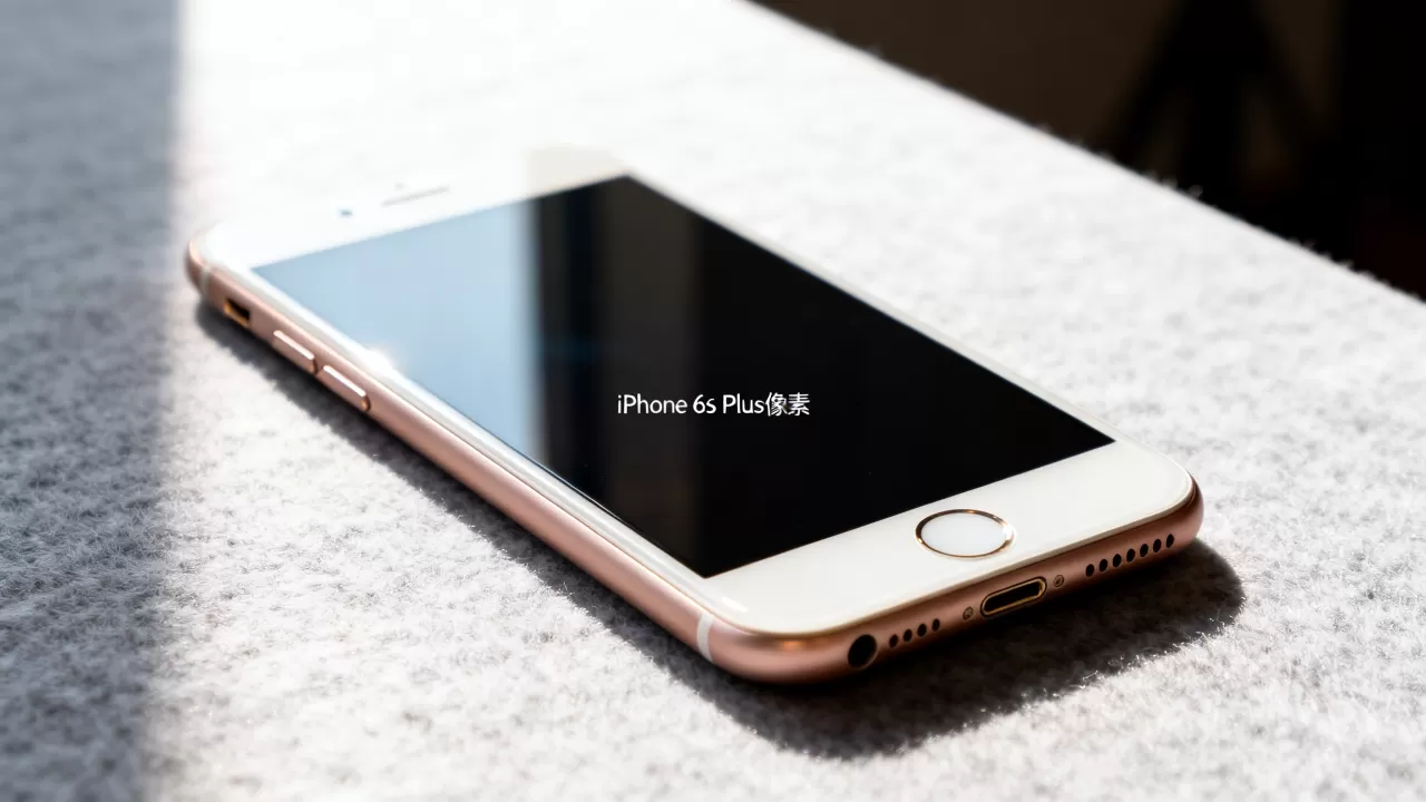iphone6splus像素是多少，iphone6splus像素