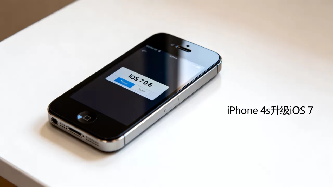 iphone4s能升级ios7.06吗，iphone4s升级ios7