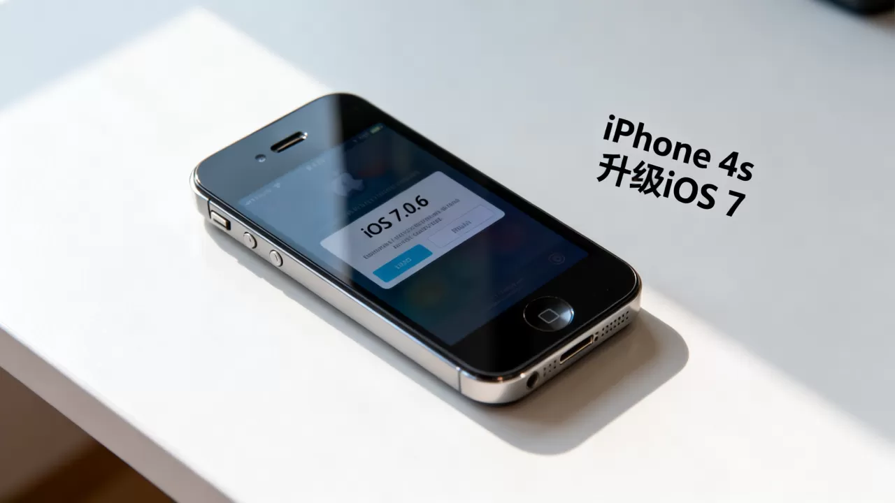 iphone4s能升级ios7.06吗，iphone4s升级ios7