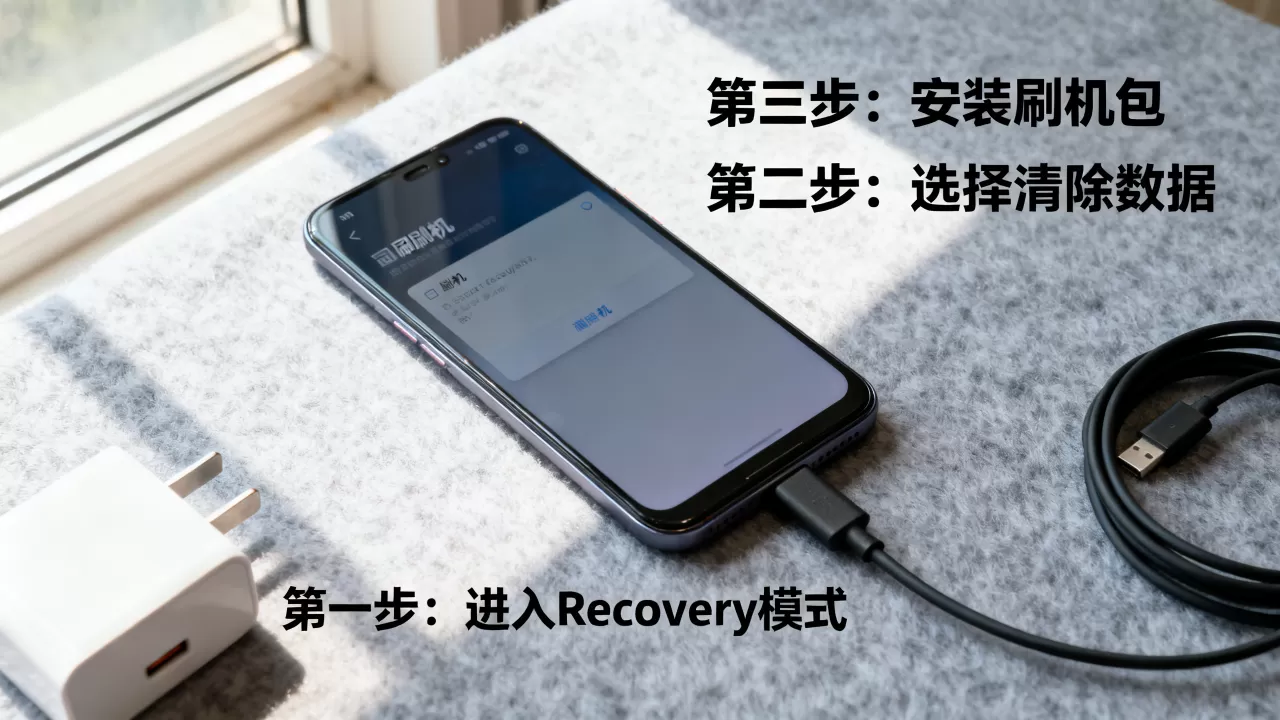 小米不连电脑怎么刷机，小米手机刷机教程