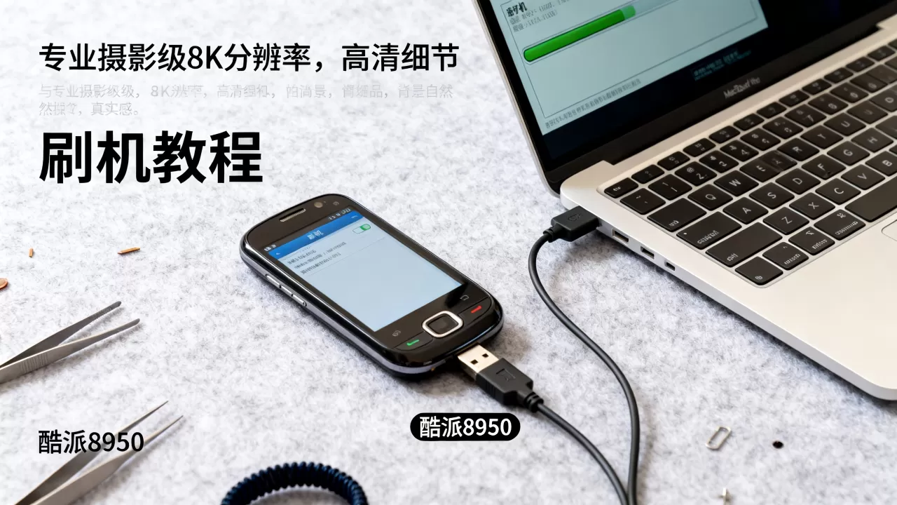 酷派8950刷机包怎么刷，酷派8950刷机教程
