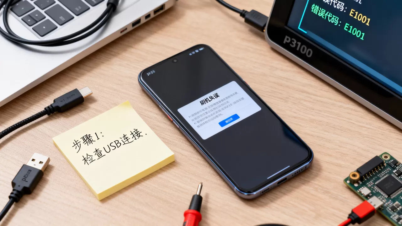 p3100刷机教程失败怎么办，p3100刷机教程