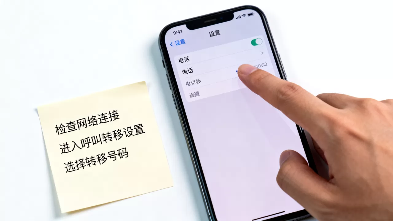 iphone不能呼叫转移怎么办，iphone呼叫转移怎么设置