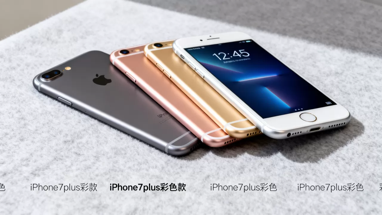 iPhone7plus彩色款多少钱，iPhone7plus彩色