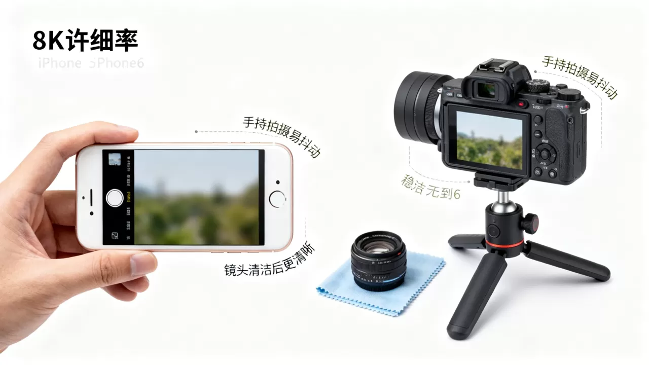 iphone6照相抖怎么办，iphone6拍照模糊