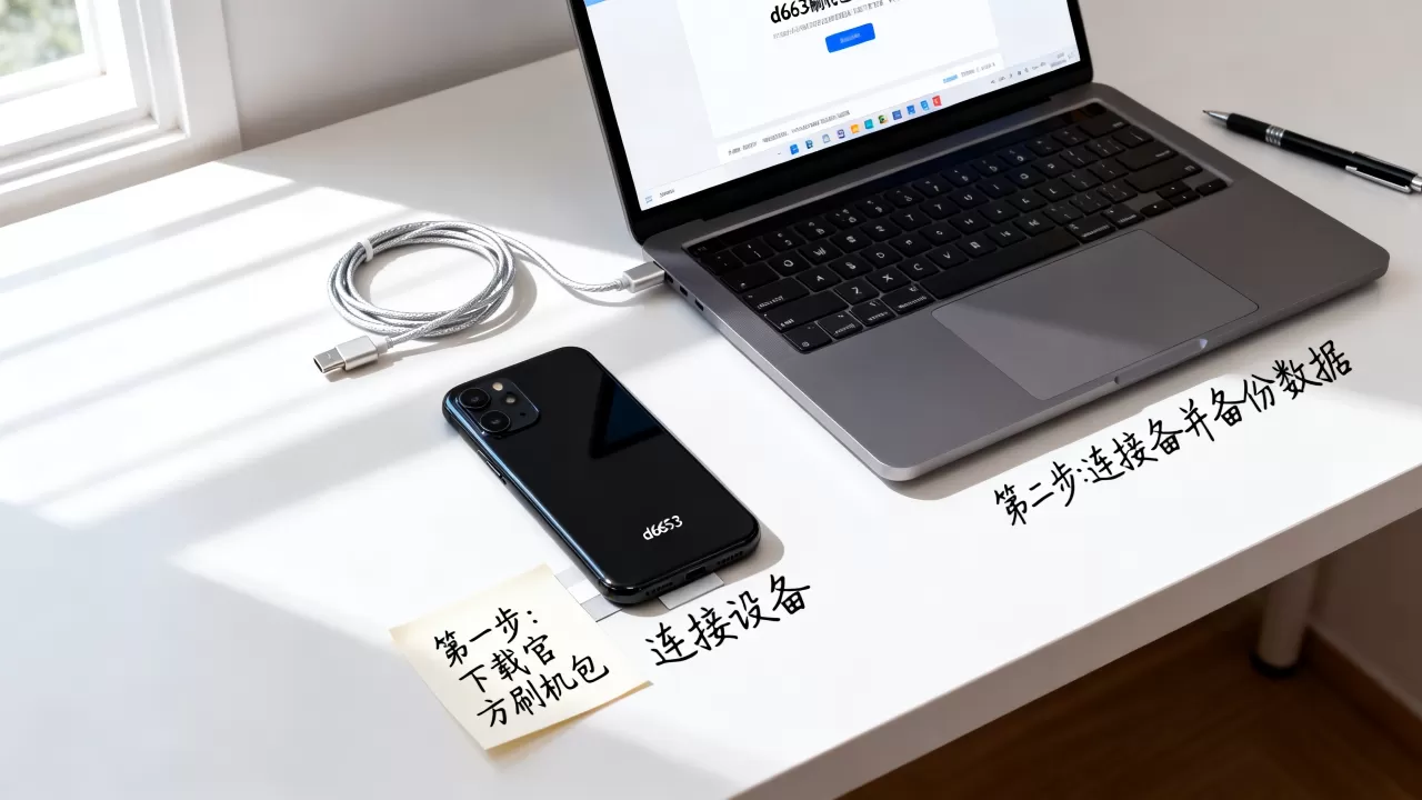 d6653刷机包官方下载，d6653刷机教程