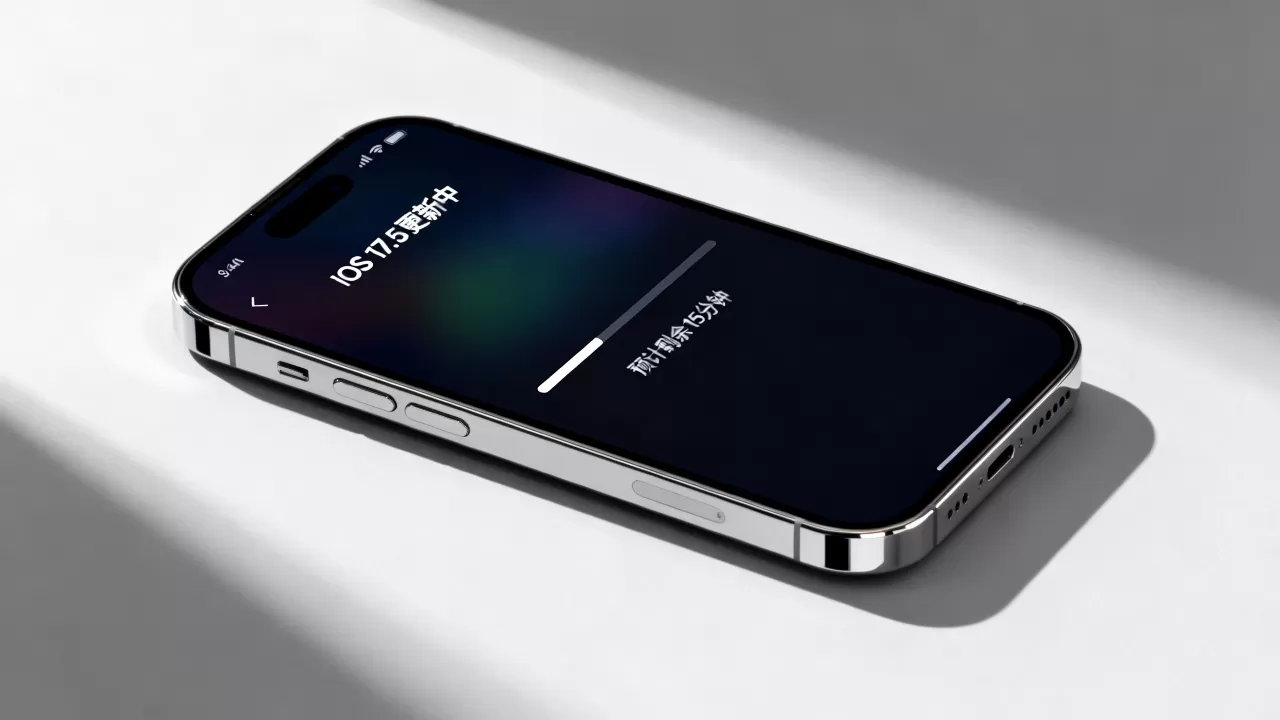iphone更新要多久时间，iphone系统更新需要多长时间