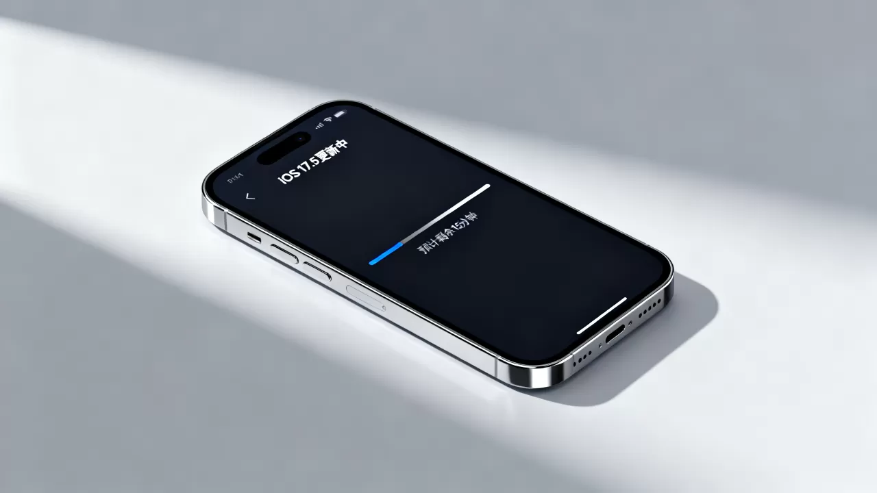 iphone更新要多久时间，iphone系统更新需要多长时间