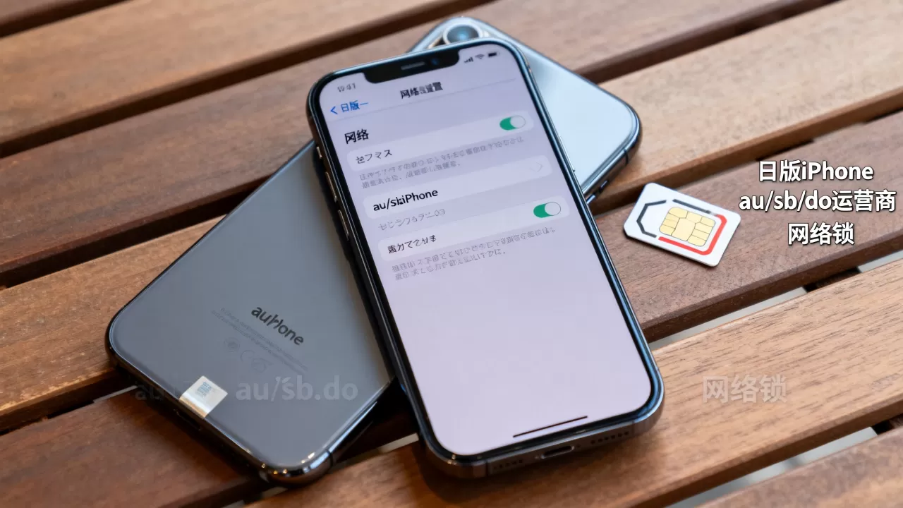 iphone日版au sb do能锁网吗，iphone日版au sb do