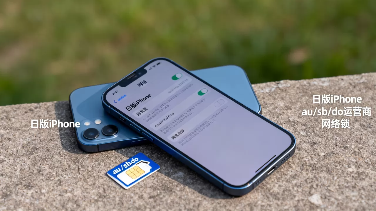 iphone日版au sb do能锁网吗，iphone日版au sb do