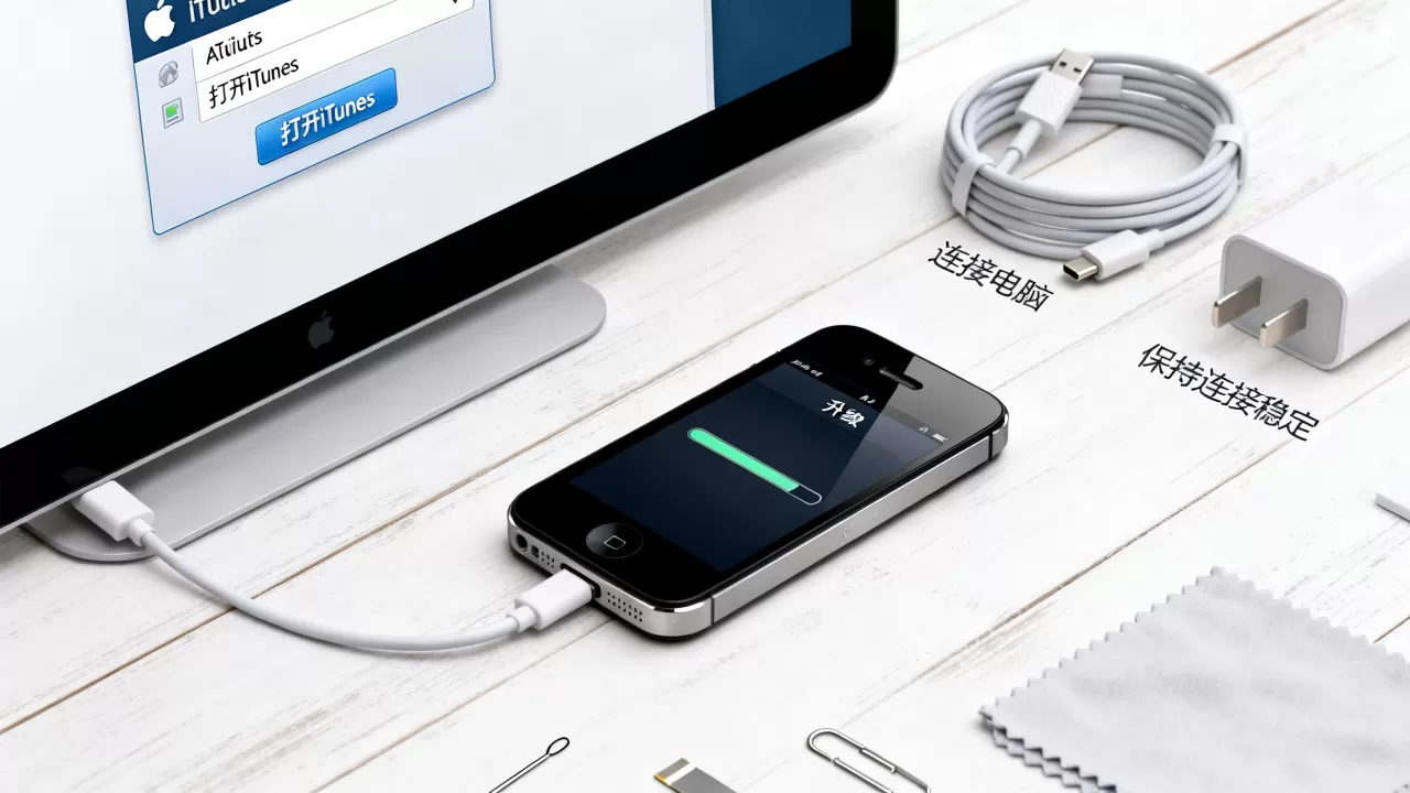 iphone4刷5.0.1教程，iphone4升级5.0.1失败怎么办