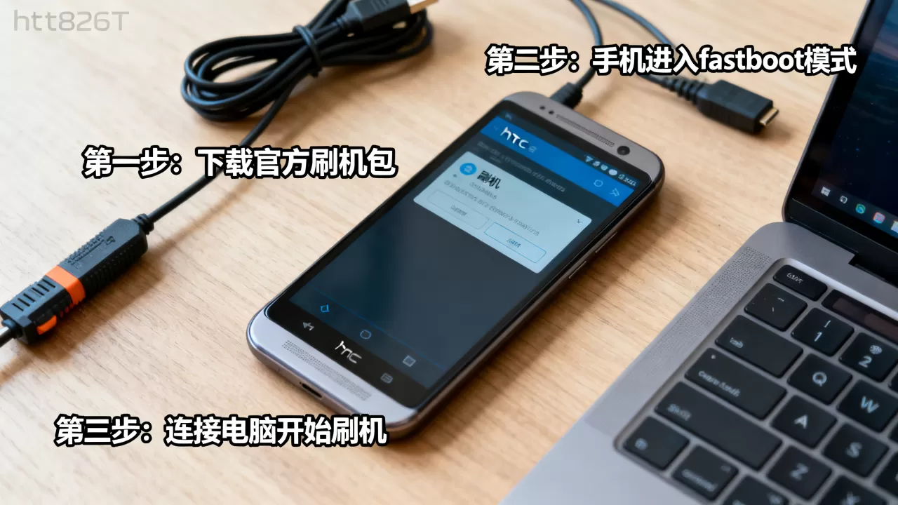 htc826t刷机教程，htc826t刷机失败怎么办