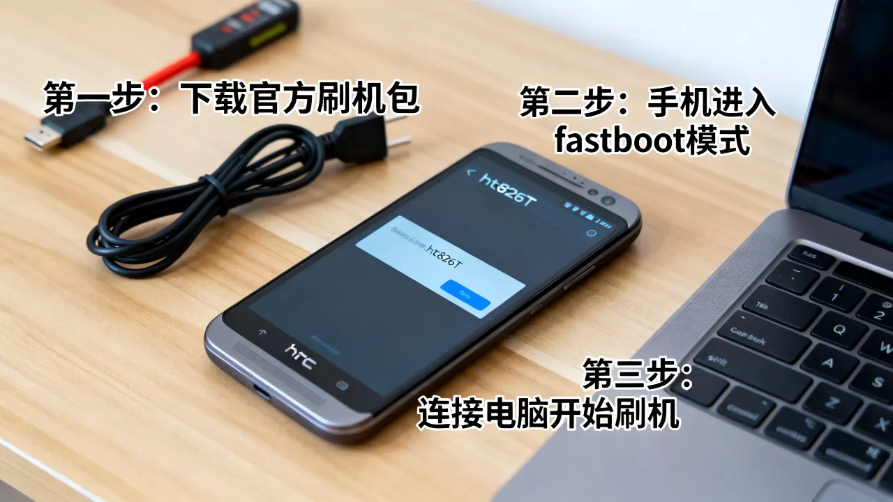 htc826t刷机教程，htc826t刷机失败怎么办