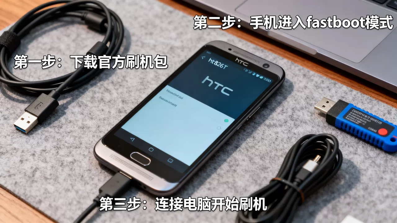 htc826t刷机教程，htc826t刷机失败怎么办