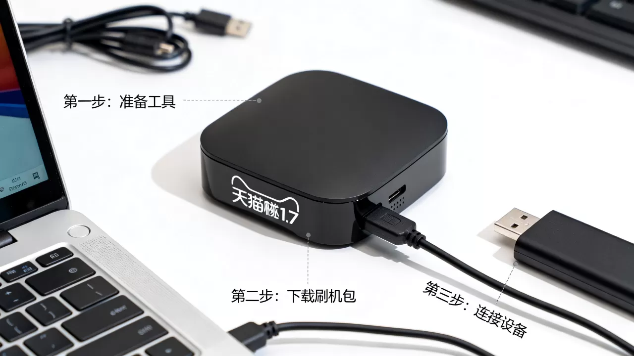 天猫魔盒1.7怎么刷机？天猫魔盒刷机教程