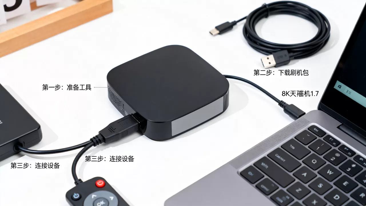 天猫魔盒1.7怎么刷机？天猫魔盒刷机教程
