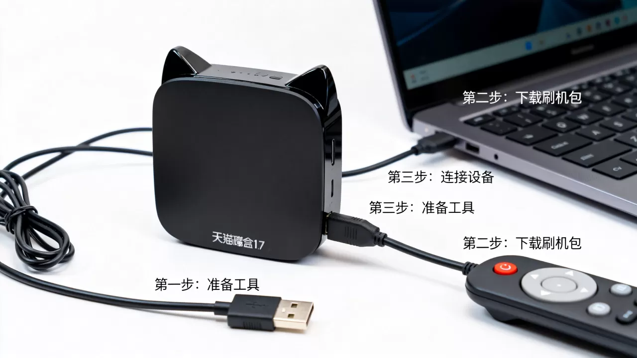 天猫魔盒1.7怎么刷机？天猫魔盒刷机教程