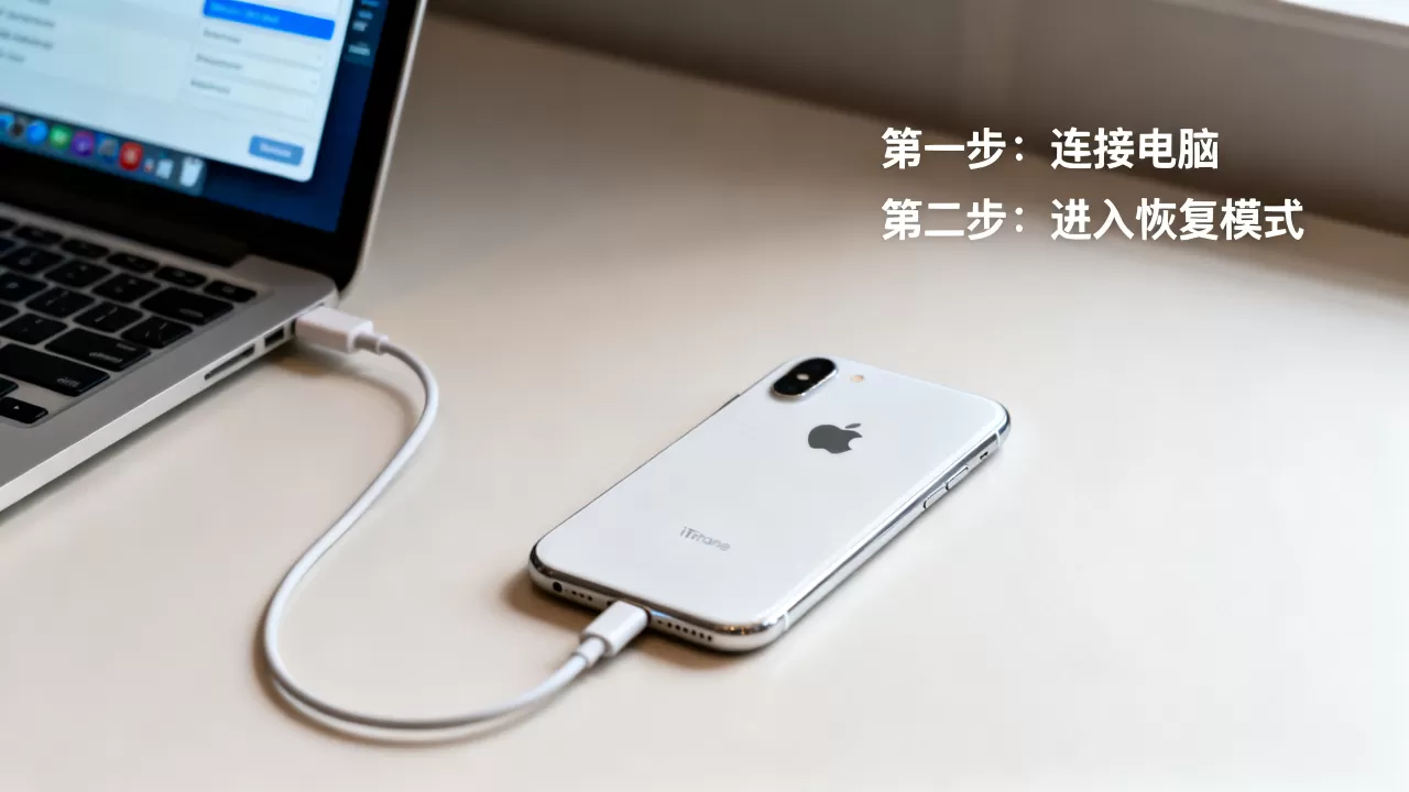 白苹果后刷机失败怎么办？白苹果刷机教程
