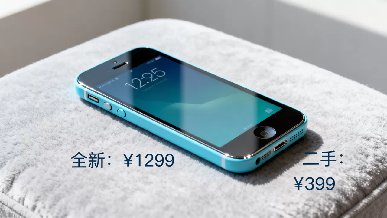 iphone5c全新多少钱，iphone5c二手价格