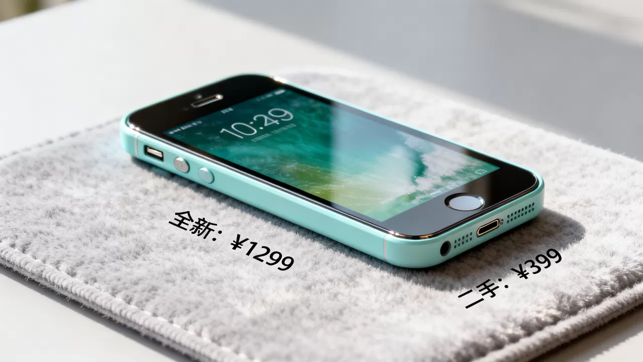 iphone5c全新多少钱，iphone5c二手价格