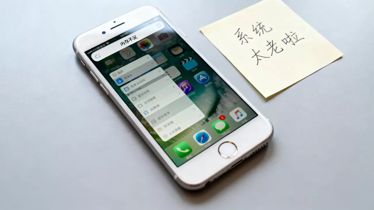 iphone6吐槽，iphone6为什么那么卡