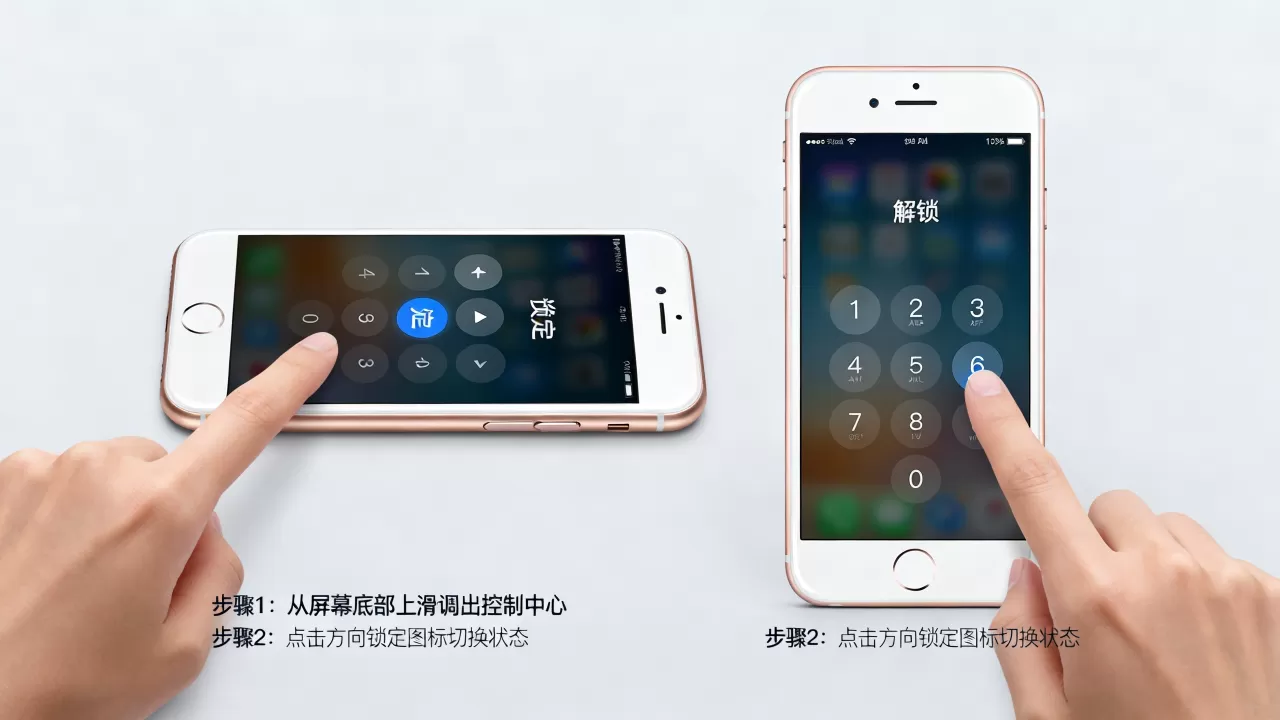 iphone6横竖屏怎么切换？iphone6屏幕方向锁定怎么关闭