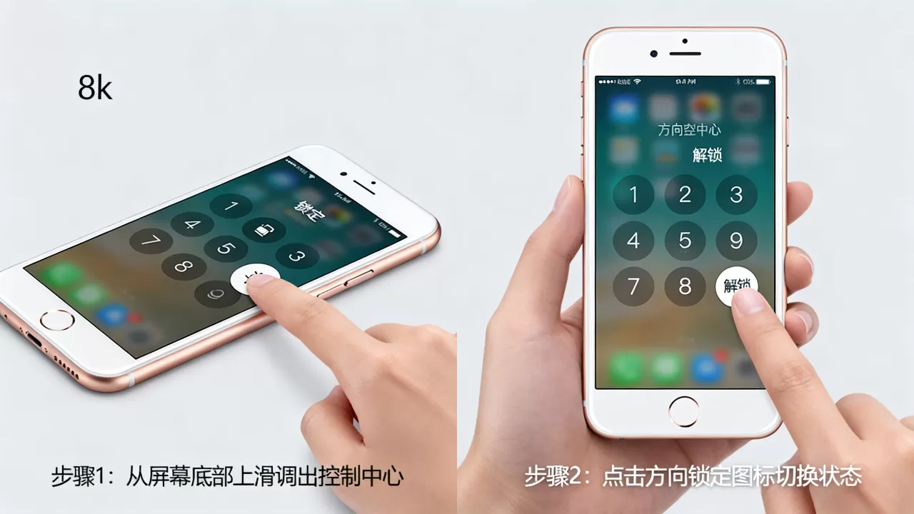 iphone6横竖屏怎么切换？iphone6屏幕方向锁定怎么关闭