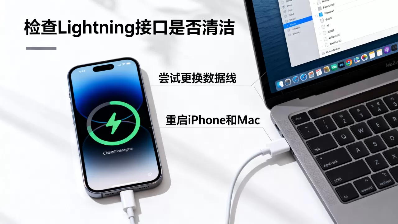 iphone接mac没反应怎么办，iphone连接mac无反应
