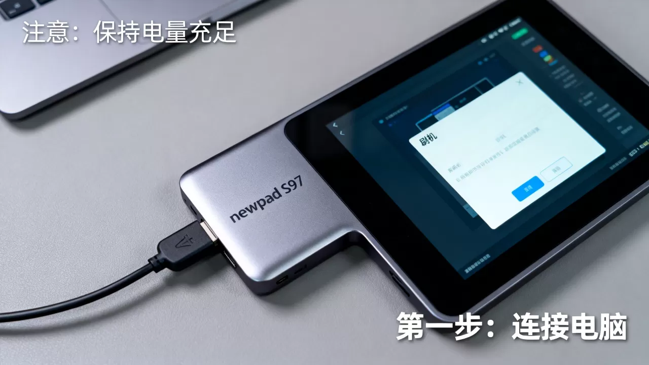 newpad s97刷机教程，newpad s97刷机失败怎么办