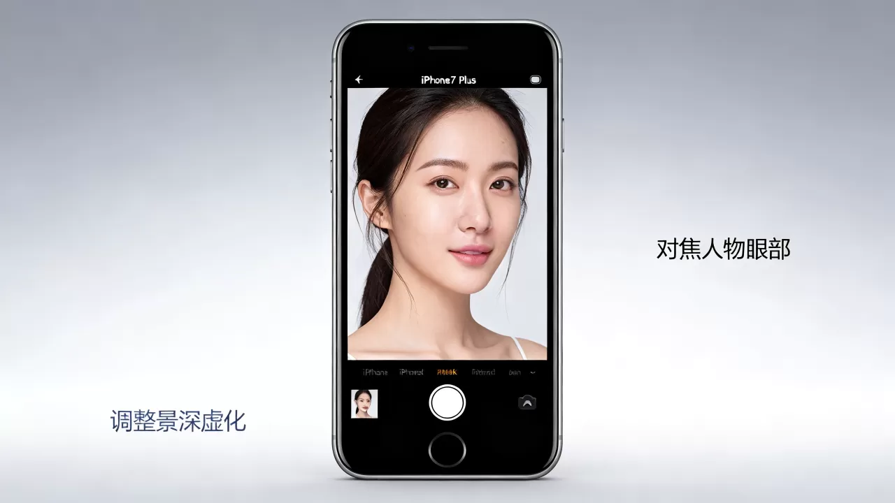 iPhone7 plus人像模式怎么拍？iPhone7 plus人像模式教程