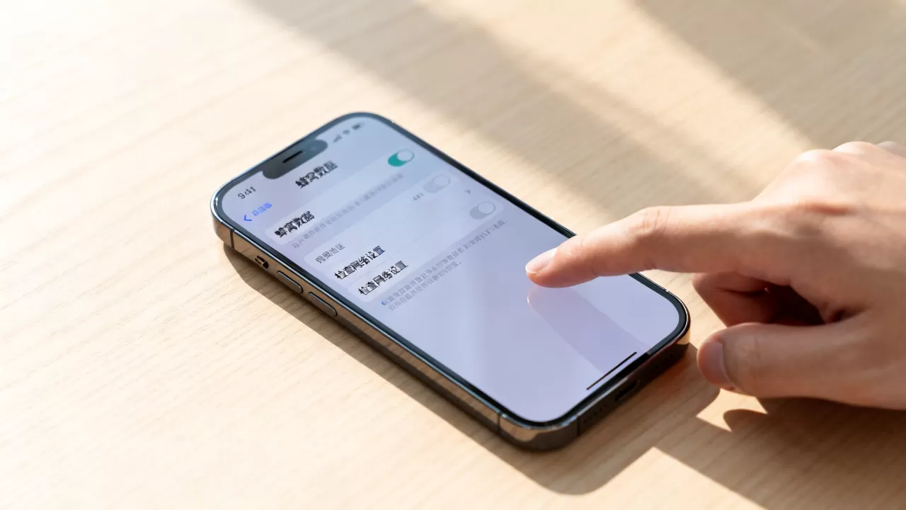 iphone没有蜂窝数据设置怎么办，iphone蜂窝数据