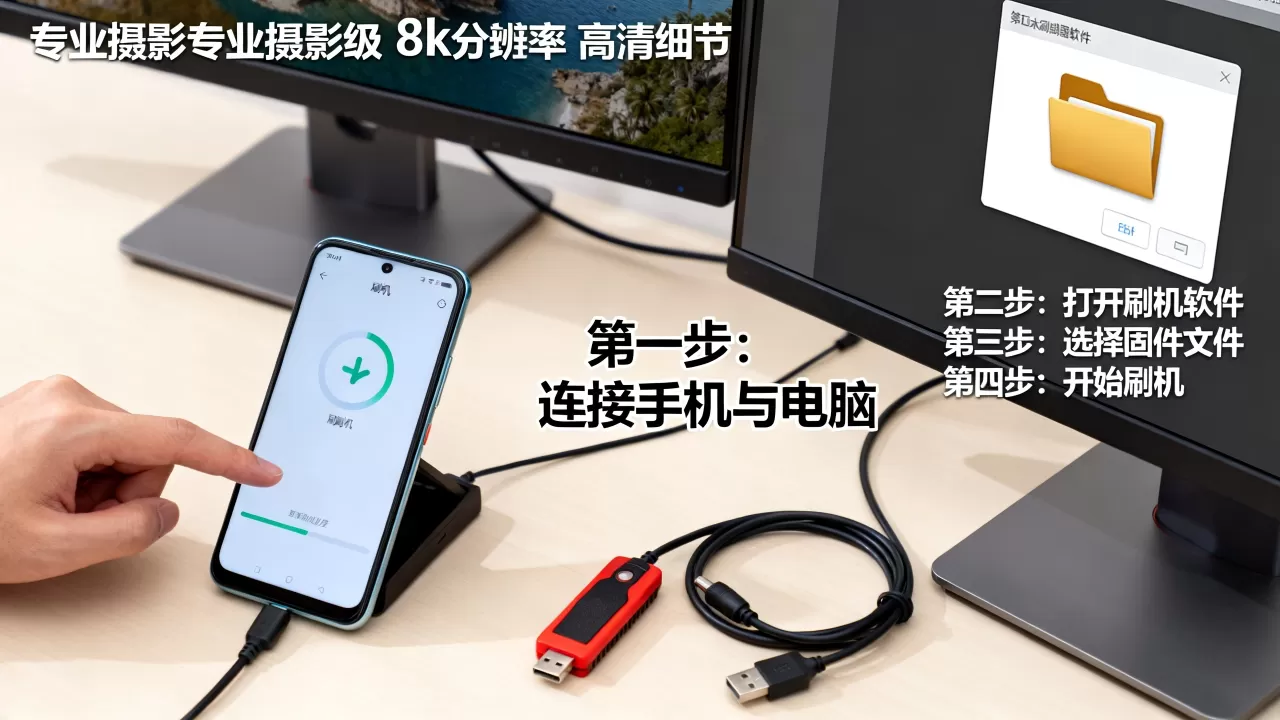 红米手机刷机步骤，红米手机刷机教程