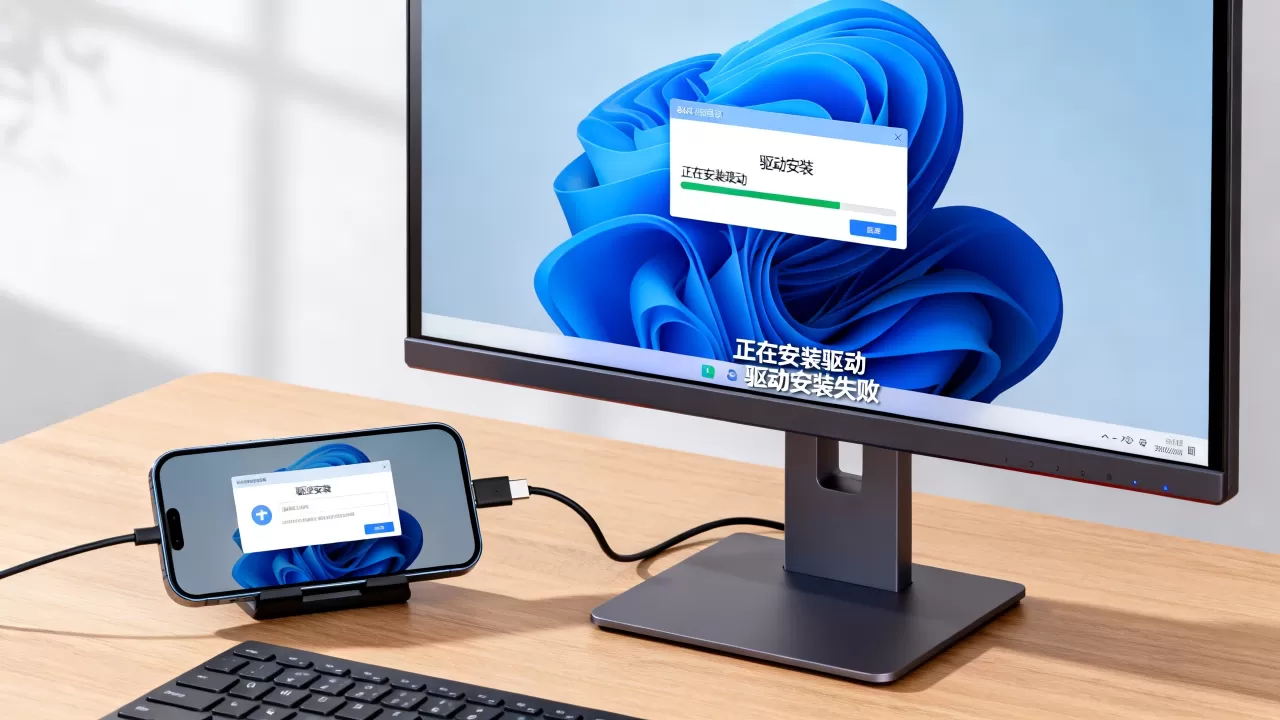 完美刷机正在安装驱动怎么办，完美刷机驱动安装失败