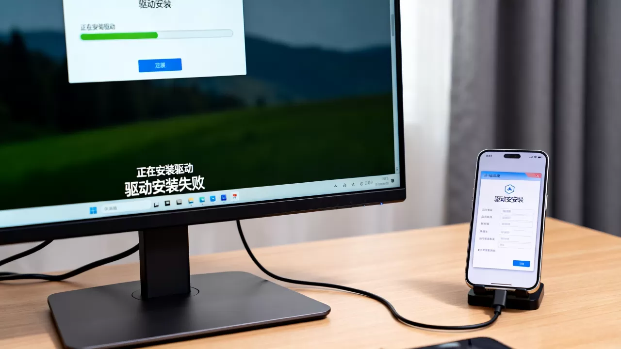 完美刷机正在安装驱动怎么办，完美刷机驱动安装失败