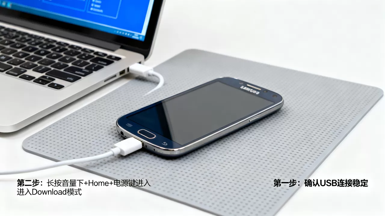 s4刷机屏幕不亮怎么办，三星s4刷机教程