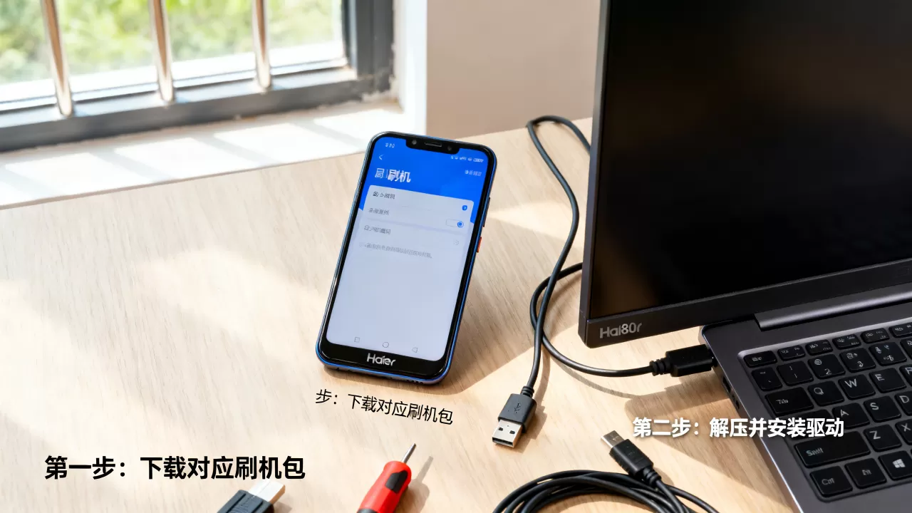 海尔e80刷机教程，海尔e80怎么刷机