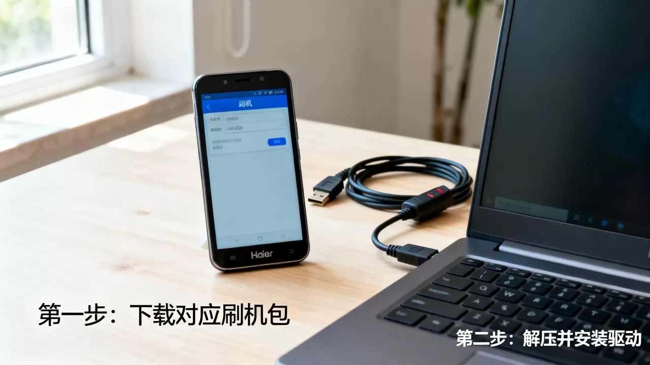 海尔e80刷机教程，海尔e80怎么刷机