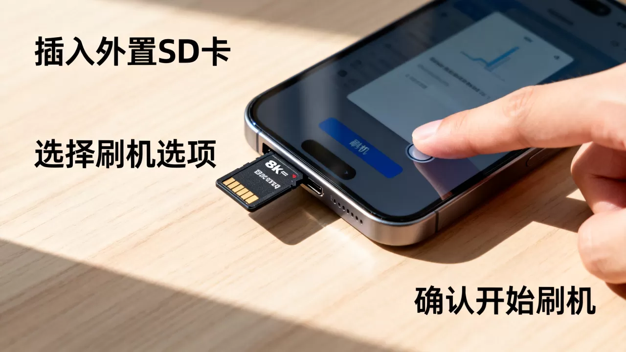 外置sd卡怎么刷机，外置sd卡刷机教程