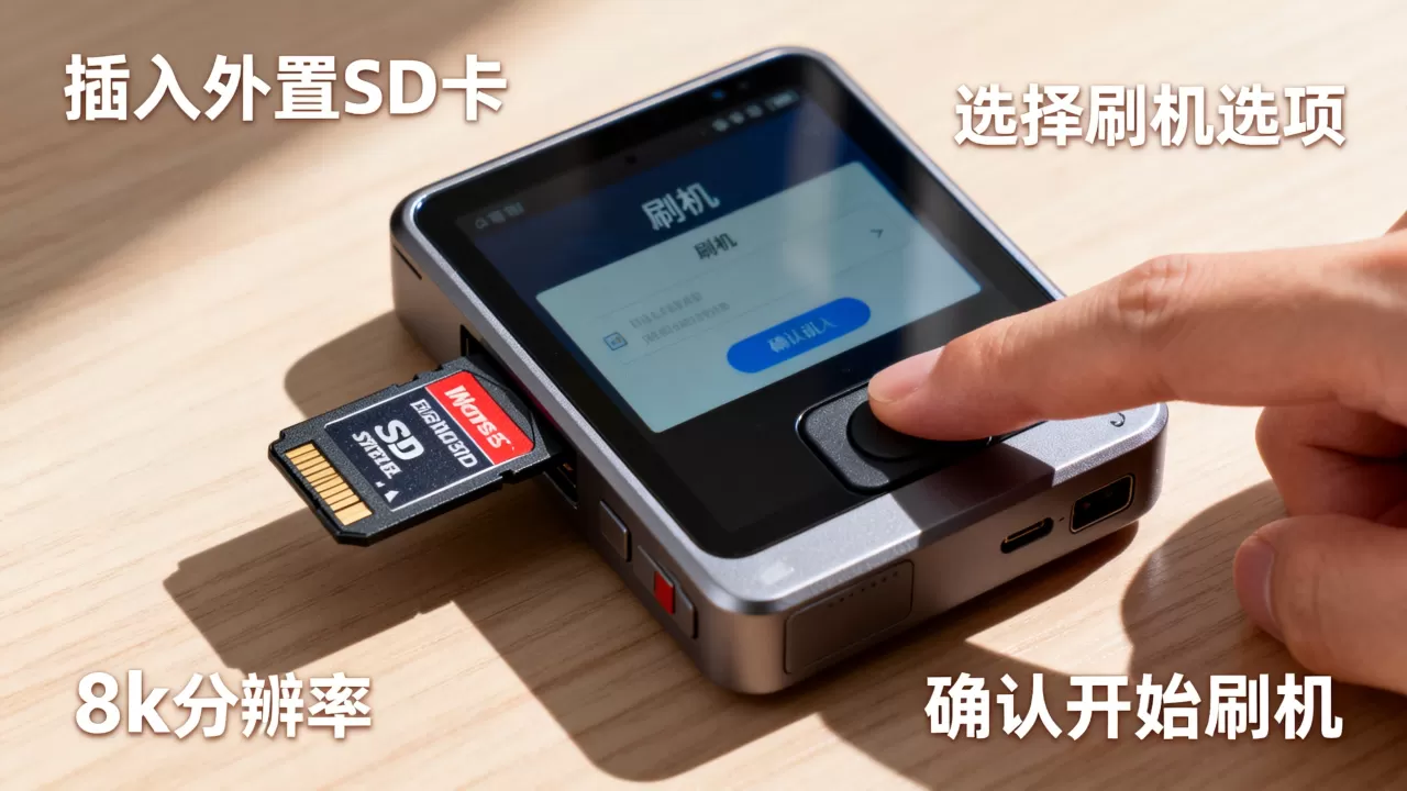外置sd卡怎么刷机，外置sd卡刷机教程