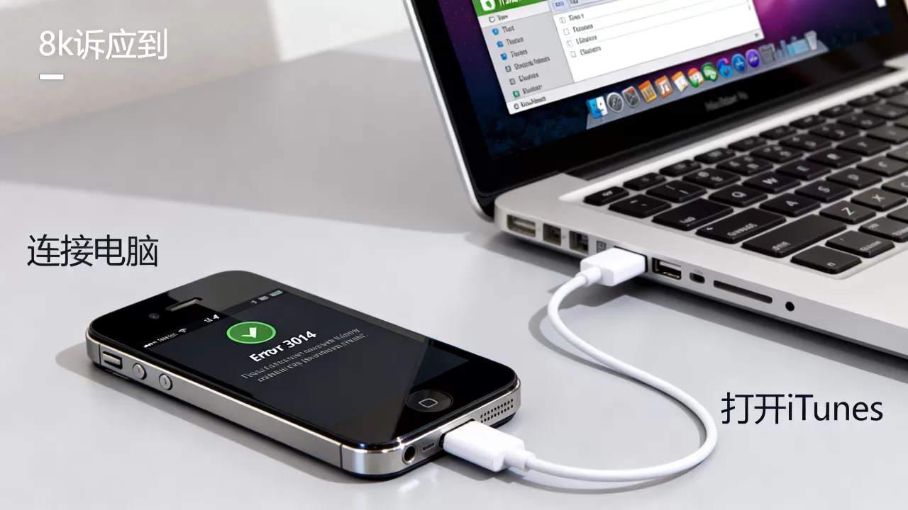 iphone4错误3014怎么办，iphone4错误3014解决方法